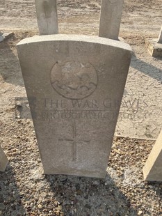 BAGHDAD (NORTH GATE) WAR CEMETERY - DUTTON, WILLIAM